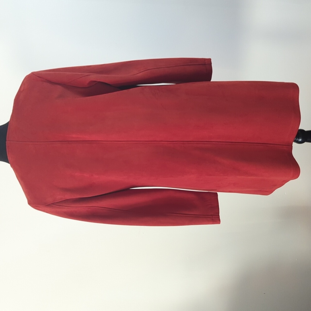 Marc New York Orange Topper  Coat - Picture 4 of 5